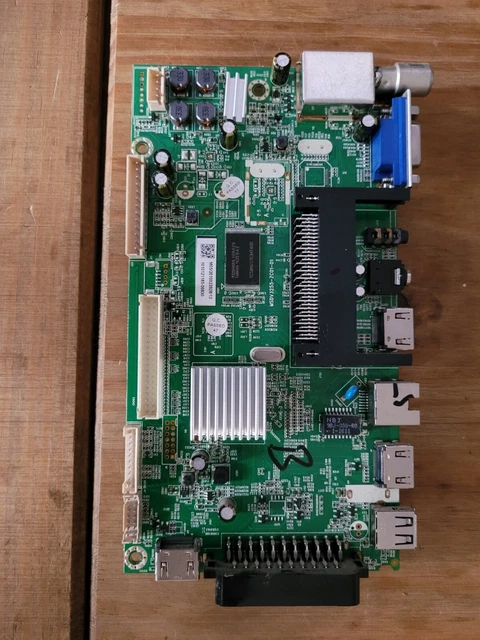 Jvc Lt-50C550 Main Board Msdv3255-Zc01-01 Screen V500Hj1-Pe8