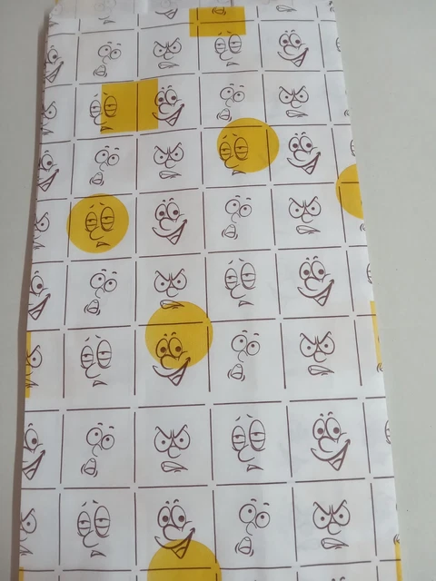 Sacs Papier Graisse F. To 12 + 7x28 Boîte 1000 Pcs