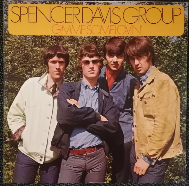 The Spencer Davis Group – Gimme some lovin' LP 85 897 XAT Vinyl