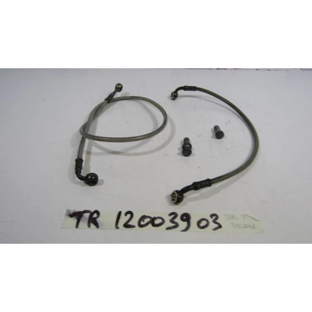 Kit De 2 Flexibles De Frein Avant Pour Mercedes W123, W124, W201... - 2