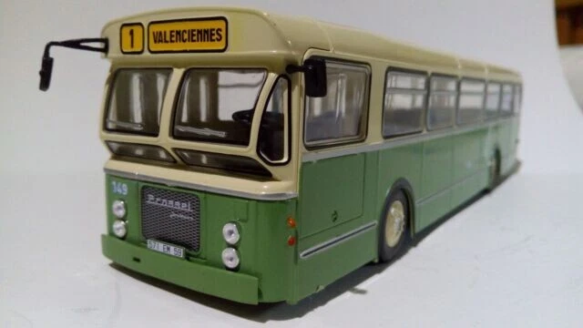 OPO 10 - Autobus Compatible avec Volvo B 375 Suède 1957 / Bus Collection 1/43 - BUS095