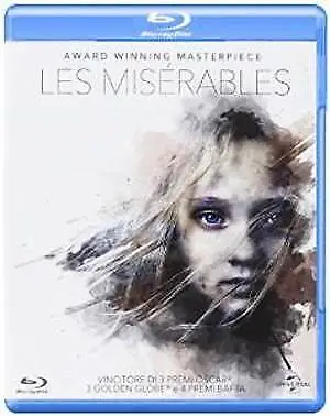 Les Miserables   Blu-Ray  - Usato   Musicale