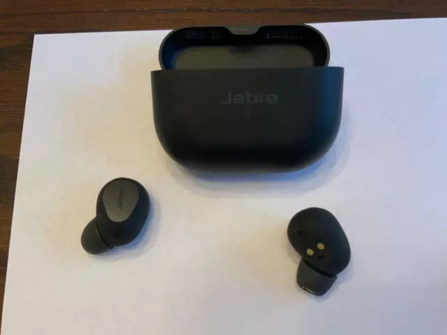 Jabra Elite 10 True Wireless Bluetooth Earbuds - Matte Black (100-99280703-98)