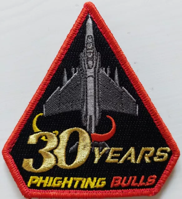 Patch Luftwaffe Phantom TaktLwG 73 "S" 2.Staffel FIGHTING BULLS  732 Pentagon