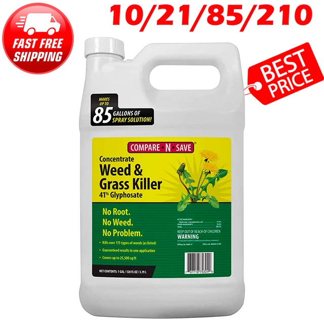 Compare-N-Save 75324 Herbicide, 16 ounce, 32 ounce, 1 gallon, 2.5 gallon white**