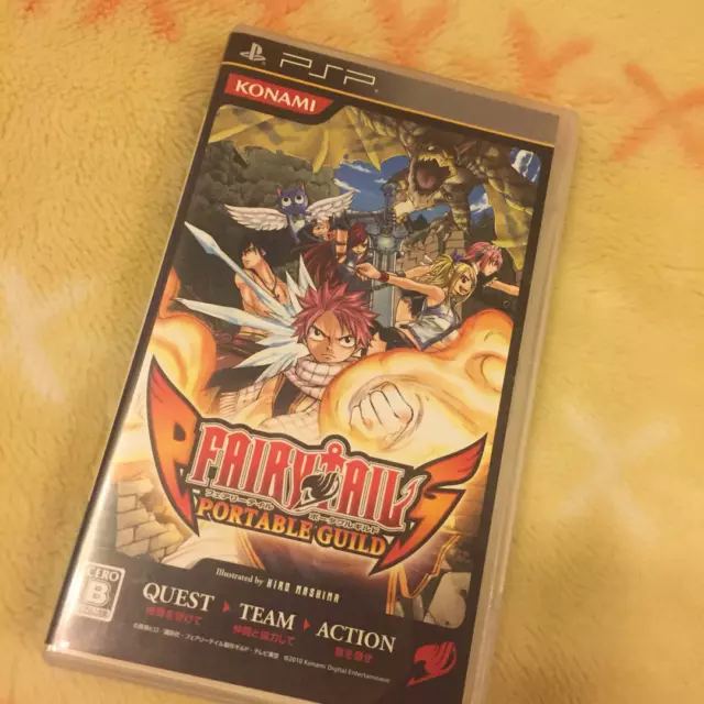 Konami Digital Entertainment Fairy Tail Portable Guild 2 PSP 4988602152289