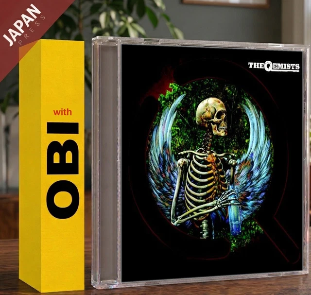 THE QEMISTS SPIRIT IN THE SYSTEM (577) 9 Track Promo CD Album