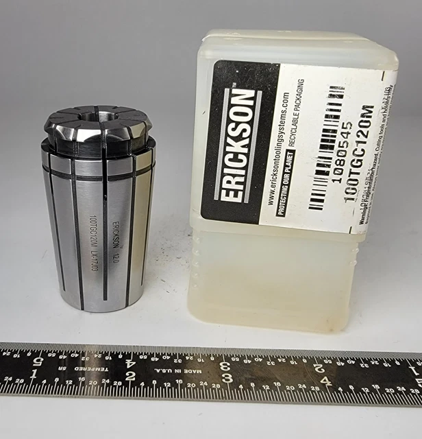 Kennametal-Erickson 120MM TG100 Single Angle Collet 100TGC120M 120MM K2120 India