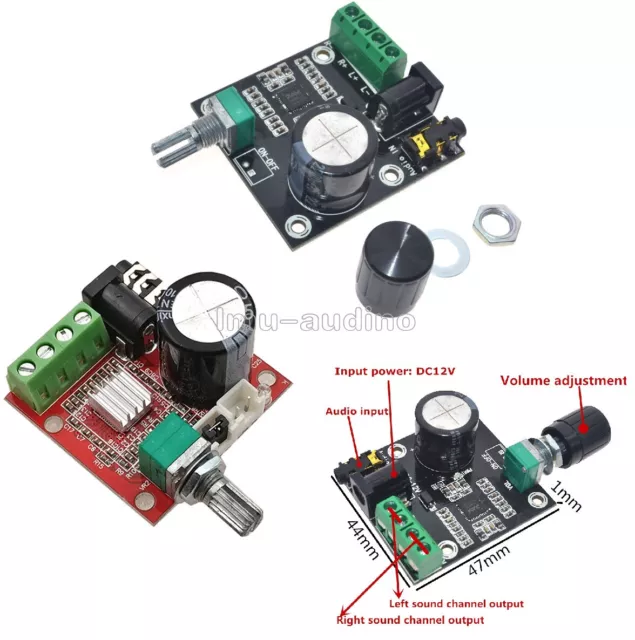 2X15W PAM8610 Power Audio Amplifier Board Dual D Class Channel Module