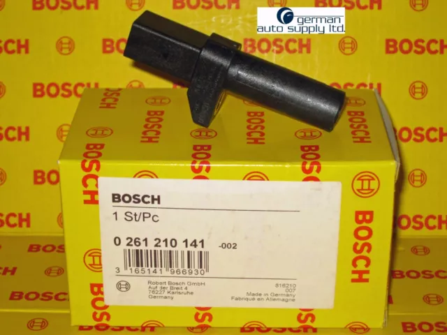 Mercedes-Benz Crankshaft Position Sensor - BOSCH - 0261210141 - NEW OEM MB