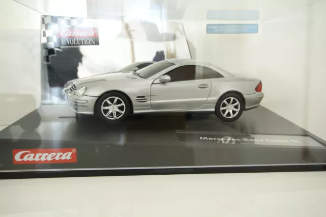 Carrera Mercedes-Benz Class SL 1/32 Scale Slot Car Evolution