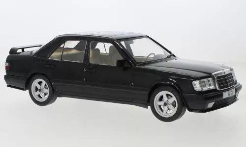 Mercedes W124 Tuning, metallic-schwarz, 1986 1:18 MCG18341