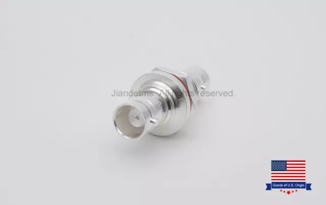 KeyFactor BNC-BNC Female Adapter Probe Station Connector Accessory