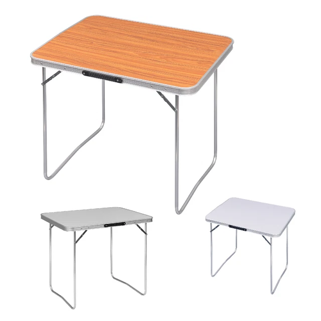 Valle Verde Campingtisch Klapptisch 70x50cm - Tragbarer Outdoor Tisch Für Garten & Picknick
