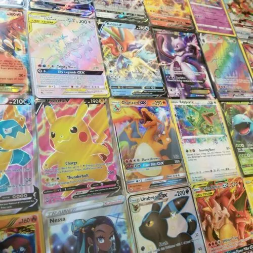 Original Pokémon Karten Restposten Konvolut einschließlich Ultra Rares, V's, VMAX, EX, GX