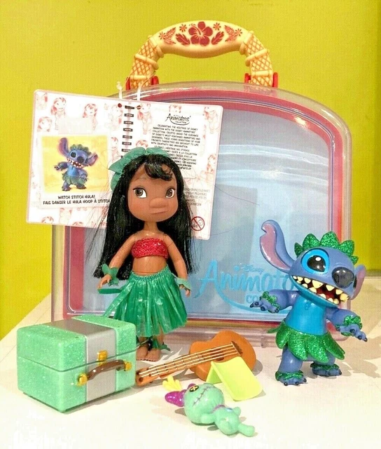 DISNEY STORE LILO & Stitch Animators Mini Doll Playset £24.99 PicClick UK