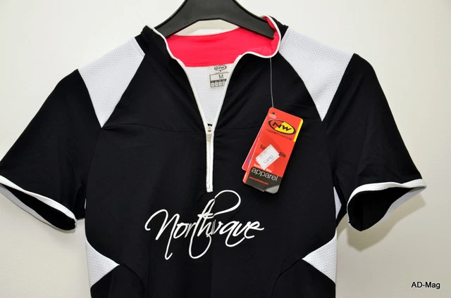 Maillot Northwave Venus Jersey Noir - Femme Taille M - Neuf Avec étiquettes