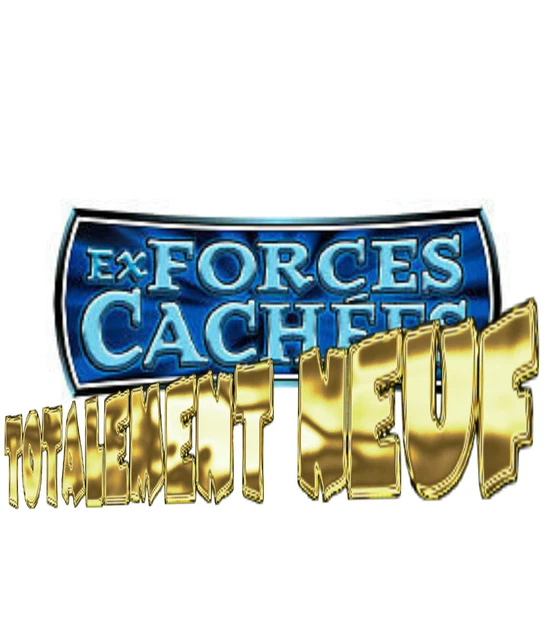 Pokemon Ex Forces Cachees Neuves (◕‿◕✿) Com Et/Ou Reverse Au Choix Francais