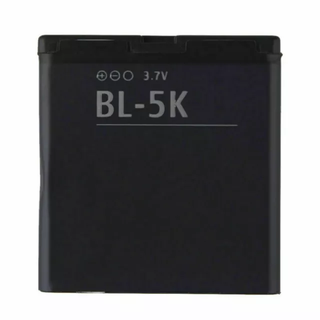 BL-5K Replacement Battery for Nokia N85 N86 N87 Astound 701 X7-00 C7 C7-00
