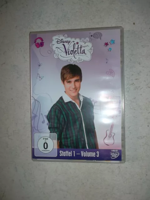 Violetta - Staffel 1, Volume 3 [2 DVDs] (2015) TV Serie Topserie Kultserie