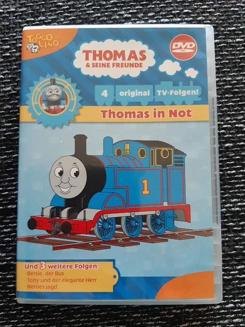 *TOGGOLINO* DVD THOMAS & seine Freunde *4 Folgen* EUR 1,00 - PicClick DE
