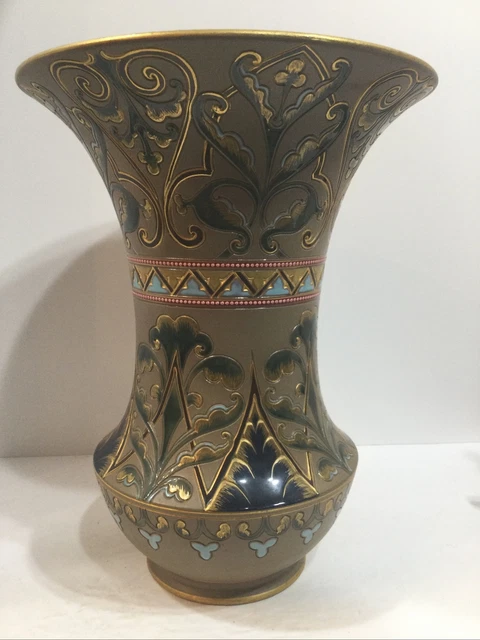 Assiette Villeroy & Boch Mettlach 4 Saisons 1827 - Collection Henri Mouxin, état Parfait