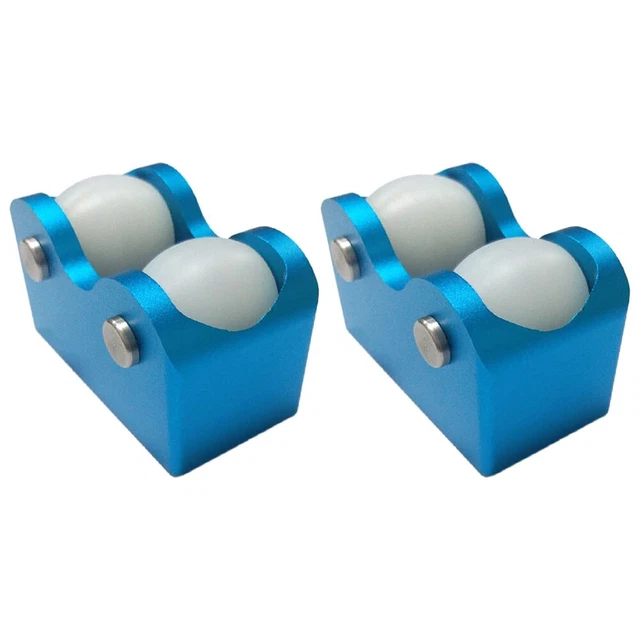 Rouleau De Contrôle De Rectitude Pour Queue De Billard - 2 Pièces En Acier Inoxydable, Avec Sac De Rangement