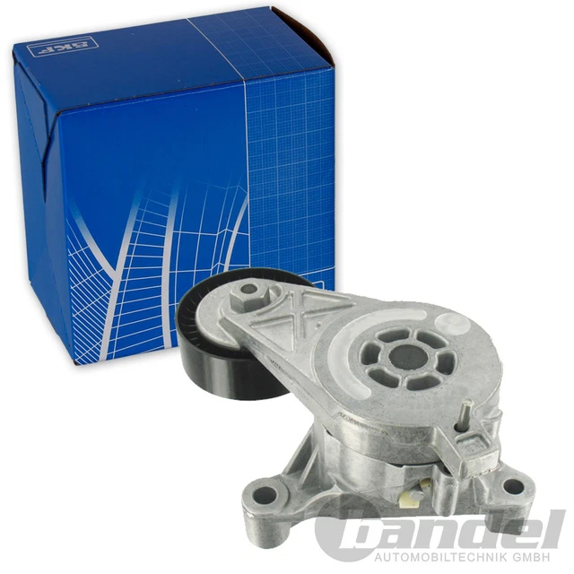 SKF Poulie Courroie Trapézoïdiale pour Audi A3 VW Caddy Golf Jetta Passat Touran