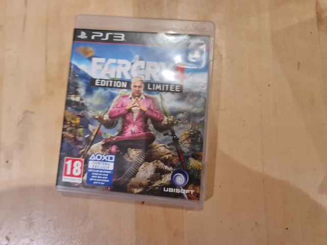 Far Cry 4 - Édition Limitée Sur PS3 - Version Française Complète - Bon état
