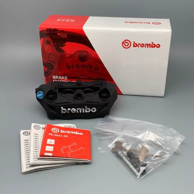 Brembo Bremssattel M4.32 Vorne 920.B690.65 Schwarz Z.b. Bmw S 1000 Xr Abs 2019