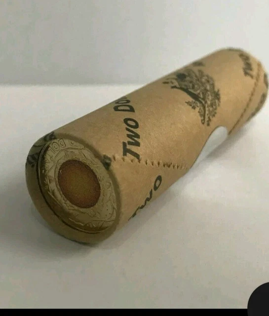 2022 $2 Honey Bee Security Roll (25 Coins) Coloured Uncirculated Coin 2022 $2 Honey Bee Security Roll (25 Coins) Coloured Uncirculated Coin