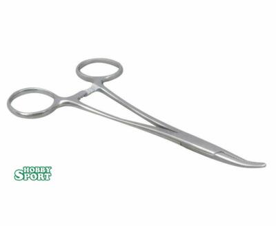 Forcipe curvo 10 gioco mare pesca s-steel Disgorger Pinza per slamatura 