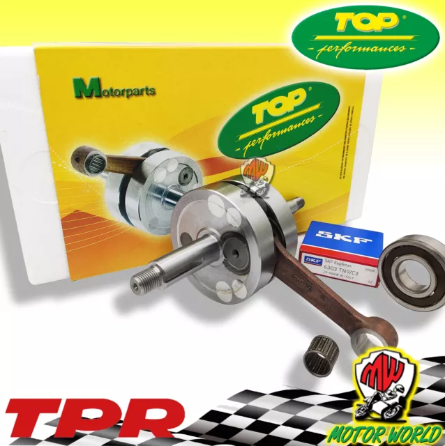 Albero Motore Top Performances Tpr Spalle Piene Corsa 39 Minarelli Am6 - 9921720