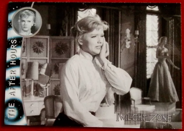 TWILIGHT ZONE - Card #34 - THE AFTER HOURS - ANNE FRANCIS, Rittenhouse 1999