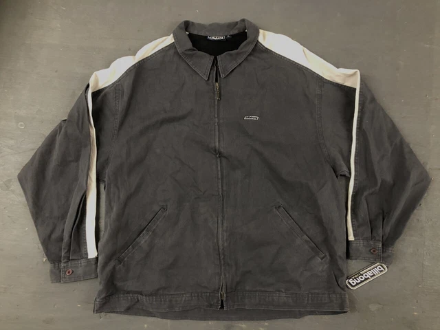 New Billabong 90’S Snow Sup Golf Military Mx Wake Foil Skateboard Surf Jacket Xl