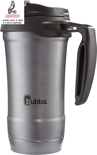 Bubba Insulated Travel Mug Hot Cold Coffee Tumbler Stainless Steel with Handle