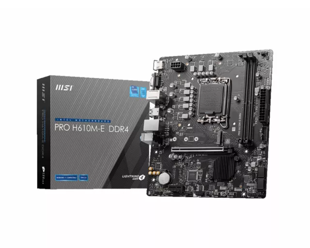 MSI PRO H610M-E DDR4, Mainboard