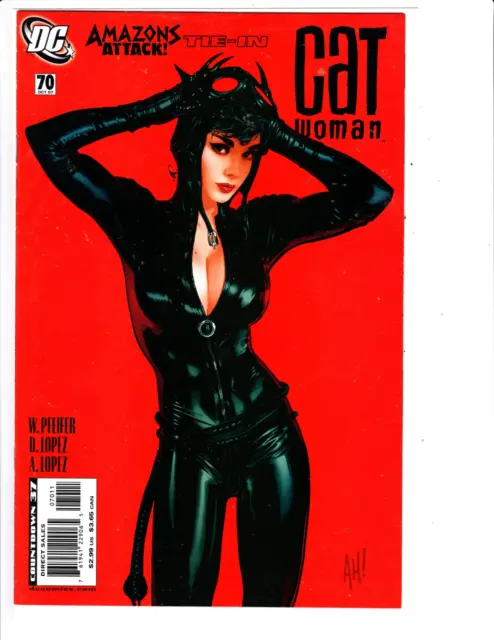 2007 Catwoman #70 "DC Comics" Comic Book