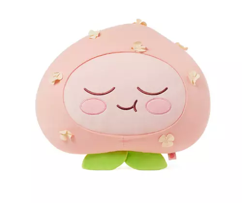 kakao friends Soda Apeach Cooling Cushion Pillow Doll/EXPRESS