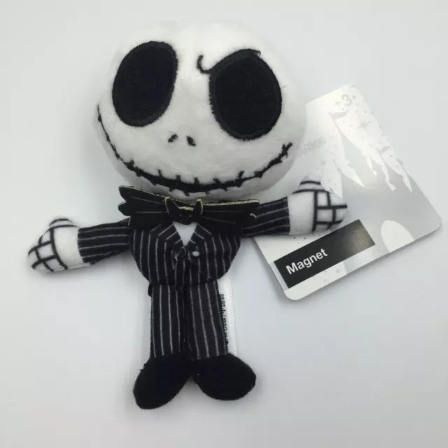 The Nightmare Before Christmas • Jack Skellington Plush Magnet • Disney Parks