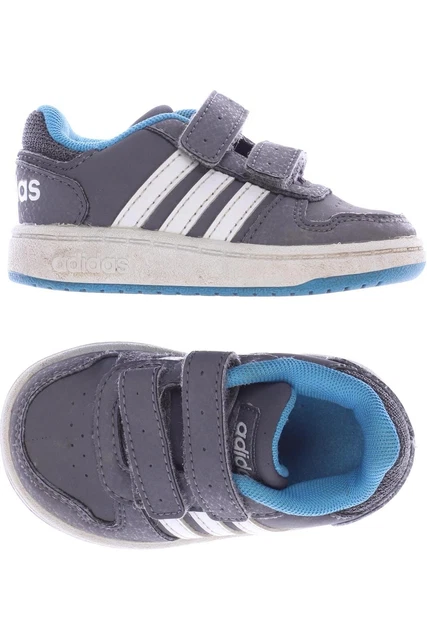 Adidas scarpe bambini ragazzi taglia EU 19 senza etichetta grigio #50b8d69