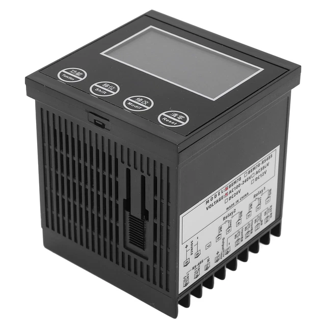 DIGITAL COUNTER PANEL Meter Preset Function For Control $66.55 ...