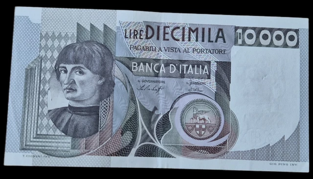 ITALIE Italy - Billet de 10000 lire du 03/09/1984 P. N° 112c TB