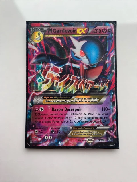 PokÃ©mon XY Steam Siege Mega Gardevoir EX #79/114