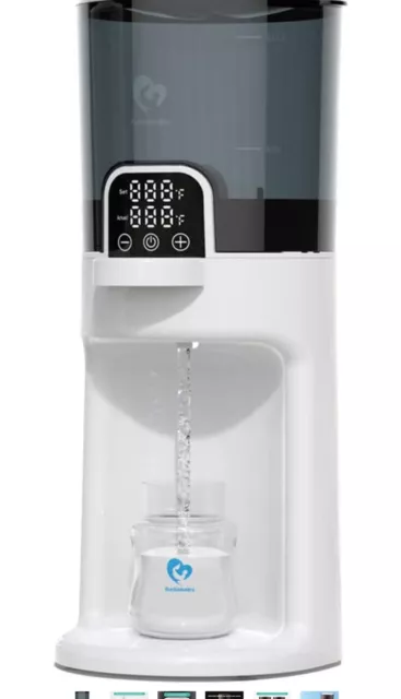 Bellababy Instant Baby Bottle Warmer,Warm Water Dispenser for Making Formula...