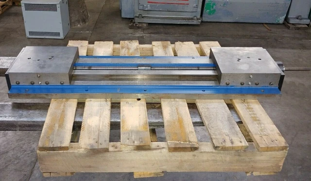 Famco Miilwaukee Precision Slide & Spindle Self Centering Base Slides