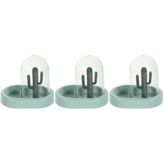 3pcs animal de compagnie bol hamster alimentaire automatique alimentaire