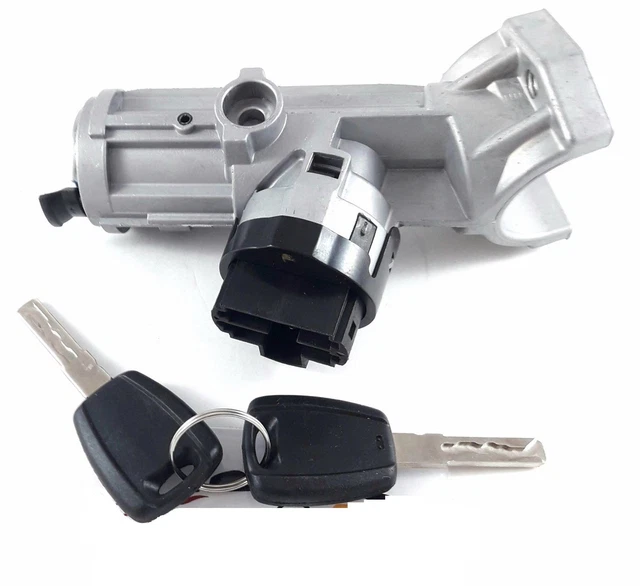 Antivol De Direction Neiman Pour Peugeot 106, Citroën Saxo Et AX – Neuf Sous Emballage – Barillet Noir/argenté
