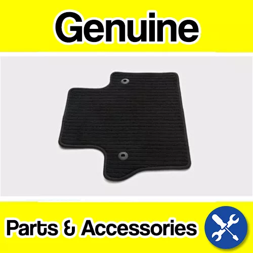 Genuine Volvo V70, XC70 (08-) Textile Floor Mats (Colour: Off black RHD Auto)