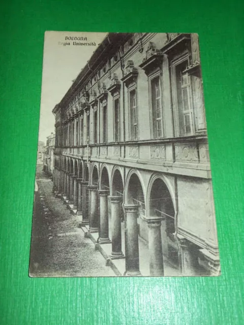 Cartolina Bologna - Regia Università 1913